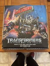 transformers revenge of the fallen papa johns box picture