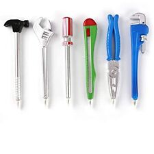  6Pcs Novelty Pens Set Writing Ink Ballpoint Pen School Office Student Tool picture