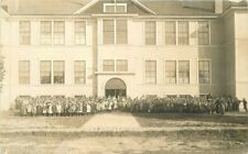 Newburg Oregon Class of 1911 School House RPPC 1912 Photo Postcard 21-5009 picture