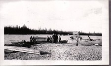 PHOTOGRAPH WW2 NAVY 8TH SPECIAL SEABEES SALMON FISHING BOATS KODIAK ALASKA PHOTO picture