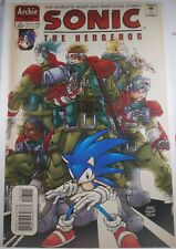 💫 SONIC THE HEDGEHOG #107 VF ARCHIE COMIC FIRST PRINT 2002 SEGA Nintendo IDW picture