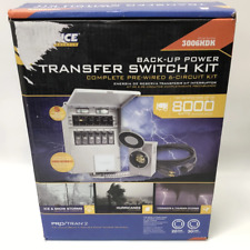 New Reliance Controls Transfer Switch 3006HDK 8000 Watts Generator 6-Circuit 30A picture
