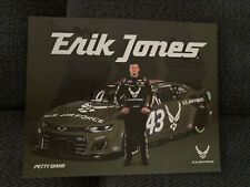 Erik Jones Signed Promo Hero Card Nascar Autographed 2022 picture