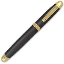 Sherpa Pen Aluminum Classic Slate Gray and Gold Sharpie Marker Cover picture