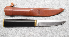 Vintage  Tapio WIRKKALA Design HACKMAN Puukko Knife Sotrsakoski FINLAND 4" blade picture