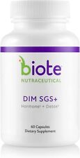 bioTE Nutraceuticals - DIM SGS + - Hormone + Detox (60 Capsules) picture