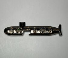 US Navy Submarine PNS DET SD & NRMD SD CPO MESS Challenge Coin Bottle Opener picture
