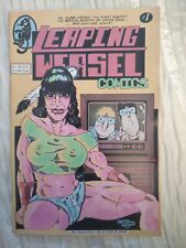Cb26~comic book~rare leaping weasel comics issue #1 picture