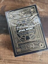Star Wars Gold Playing Cards Theory 11 (this is the deck you are looking for) 👀 picture