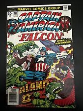 Captain America and the Falcon #203 (1976) Marvel Comics Newstand NM See pics picture