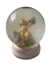 Charpente Classic Disney Winnie the Pooh & Piglet Honey Pot Snow Globe picture