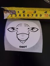 Anti Mask 😷 Sheeple Anti WHO 3 Inch Round Sticker Lot Of 5  picture