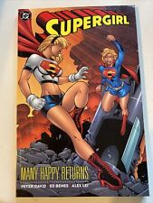 SUPERGIRL : MANY HAPPY RETURNS  TPB   148-PAGE  FIRST PRINT  2003 picture