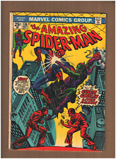 Amazing Spider-man #136 Marvel 1974 MVS Intact 1st Harry Osborn Green Goblin GD+ picture