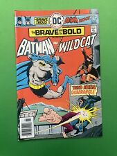 The Brave and the Bold #127, DC Comics JUNE 1976, Batman and Wildcat picture