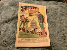 Action #356 (1967): poor condition - Missing Cover & Back - See Pictures - picture