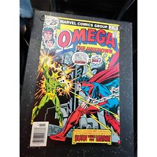 OMEGA # 3   VF/NM  9.0  NOT  CGC RATED 1976 BRONZE AGE picture