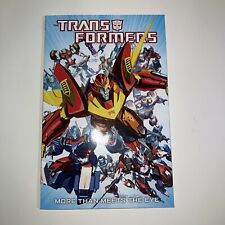 Transformers: More Than Meets The Eye Volume 1 Graphic Novel IDW Publishing 2013 picture