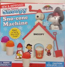 Cra-Z-Art Peanuts The Original Snoopy Sno-Cone Machine. picture