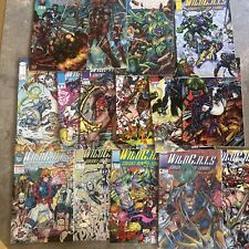 Wildcats Covert Action Teams #1-15 FN or NM  #4 Still Original Bag In NM picture