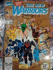 The NEW Warriors Almost Complete Set (Missing Issue 12) Marvel 83 Total Annual  picture