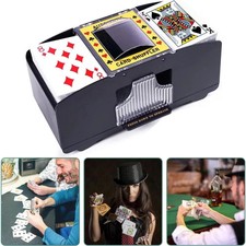 2 Deck Automatic Card Shuffler Poker Cards Shuffling Machine Casino Playing Game picture