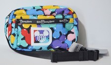 Disney Parks Mickey Mouse Balloon Fanny Pack Waist Bag NEW picture