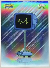 2025 Topps Chrome SpongeBob SquarePants Karen Plankton SB 129 /10 #SB-7 picture