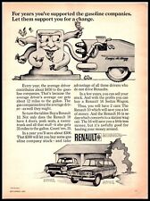 1969 Magazine Car Print Ad - RENAULT, Renault 10 & Renault 16 A7 picture