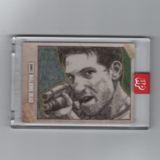 TOPPS WALKING DEAD EVOLUTION SHANE WALSH SKETCH CARD BY ARTIST JM SMITH 1/1 picture