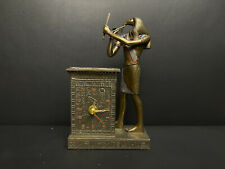 Gorgeous Egyptian Clock with THOTH the Egyptian god of knowledge picture