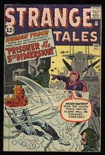 Strange Tales #103 VG+ 4.5 Human Torch Appearance 1st Appearance of Zemu picture