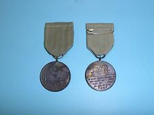 0302 WW2 US USMC GEORGE MEDAL With Document 1st Marine Div Guadalcanal  R14C picture
