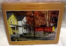 Changes A Model Railroad Comes to Life Fred Lagno 2011 HC Railroad Photography  picture