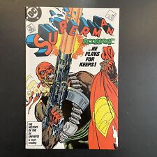 Superman 4 KEY 1st Bloodsport Maggie Sawyer John Byrne DC 1987 Suicide Squad picture