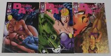 Dream Angel: the Quantum Dreamer #0 & 1-2 FN/VF complete series bad girl set picture