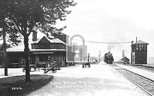 Railroad Train Station Depot Kendallville Indiana IN Reprint Postcard picture
