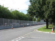 Photo 12x8 The NATO ring of steel Ahead of next month's NATO conference a  c2014 picture