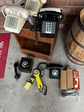 Lot of Vintage Western Electric Bell S. Telephones &Handsets -  ECT Phone parts picture