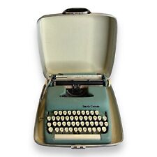VTG 1959 Smith Corona Sterling Typewriter 5A w/ Case **READ** picture