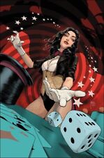 🔥 ZATANNA BRING DOWN THE HOUSE #1 MIKEL JANIN 1:50 Ratio Variant Cvr G picture