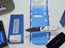Benchmade 533BK-1 Mini Bugout White Folding Knife Authorized Benchmade Dealer picture