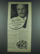 1933 Fleischmann's Yeast Ad - Dr. Pietro Bosellini picture