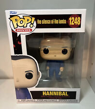 Funko Pop Silence of the Lambs HANNIBAL #1248 Figure Lecter Horror W Protector picture