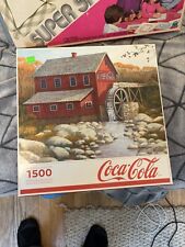 Coca-Cola puzzle picture