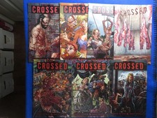 CROSSED PSYCHOPATH #1-7 TORTURE VARIANT SET 2011 AVATAR PRESS picture