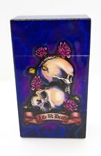 RYO Tattoo Life And Death Plastic Push-To-Open 100s Size Cigarette Case picture