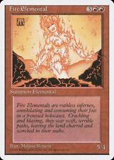MAGIC~FIRE ELEMENTAL~4TH EDITION~ENG~1995~LP picture