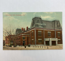 Rochester Convention Hall New York Postcard Used 1920’s picture