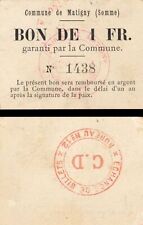 France, Notgeld - 1 Franc - Foreign Paper Money - Paper Money - Foreign picture